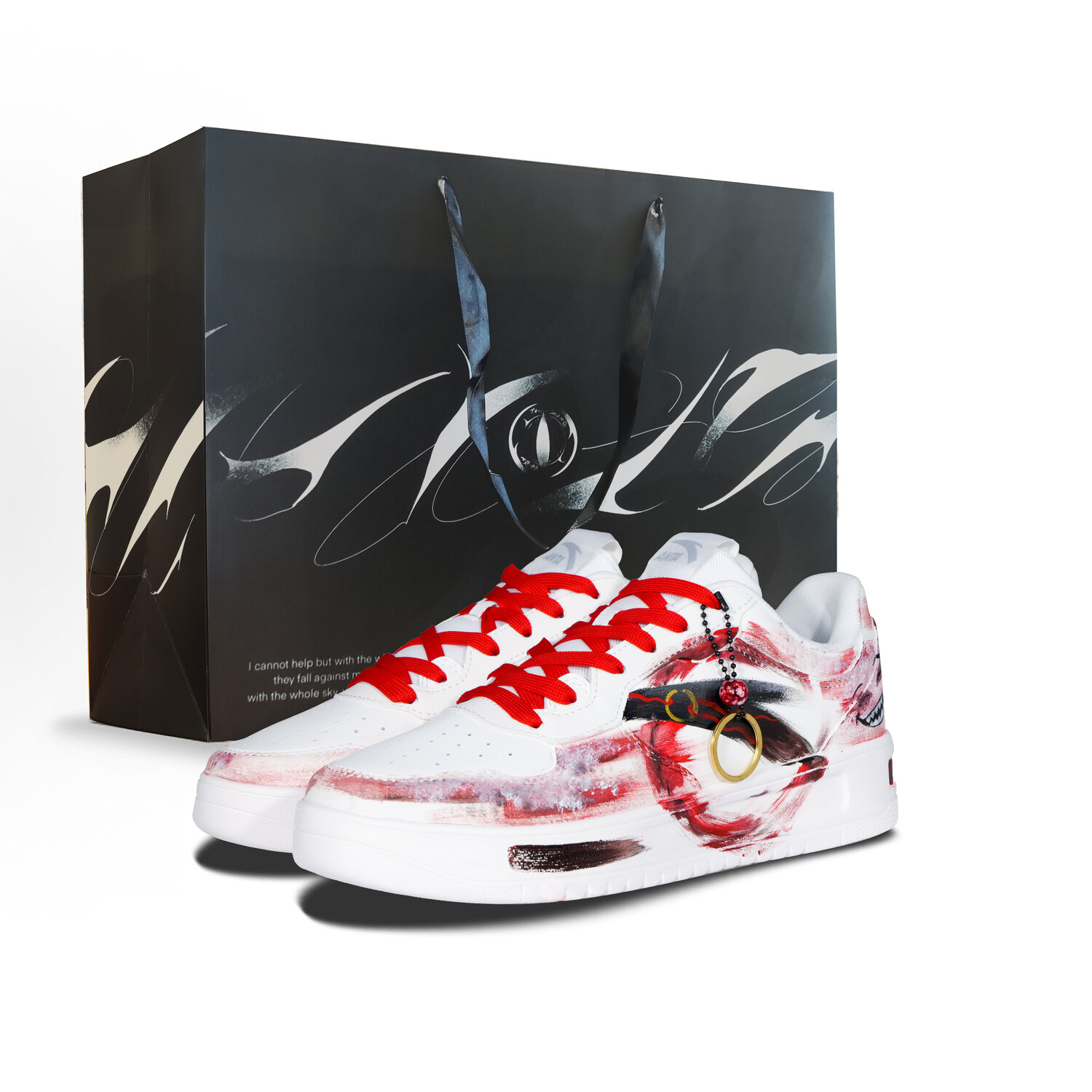 ANTA Антискользящие и износостойкие дышащие низкие скейтерские кроссовки унисекс белый красный черный - белый красный черный, цвет White Red Black
ANTA Антискользящие и износостойкие дышащие низкие скейтерские кроссовки унисекс белый красный черный - белый красный черный, цвет White Red Black