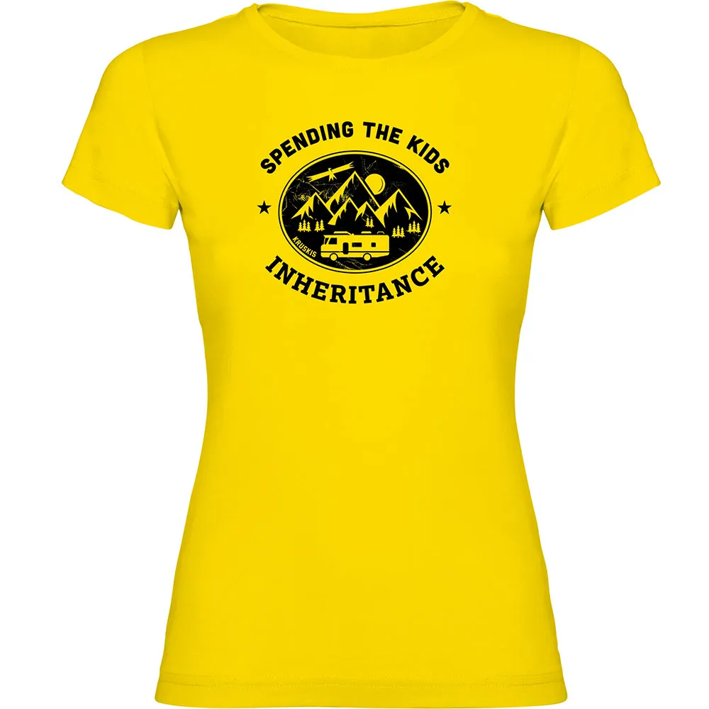 Футболка с коротким рукавом Kruskis Inheritance, желтый
Футболка с коротким рукавом Kruskis Inheritance, желтый