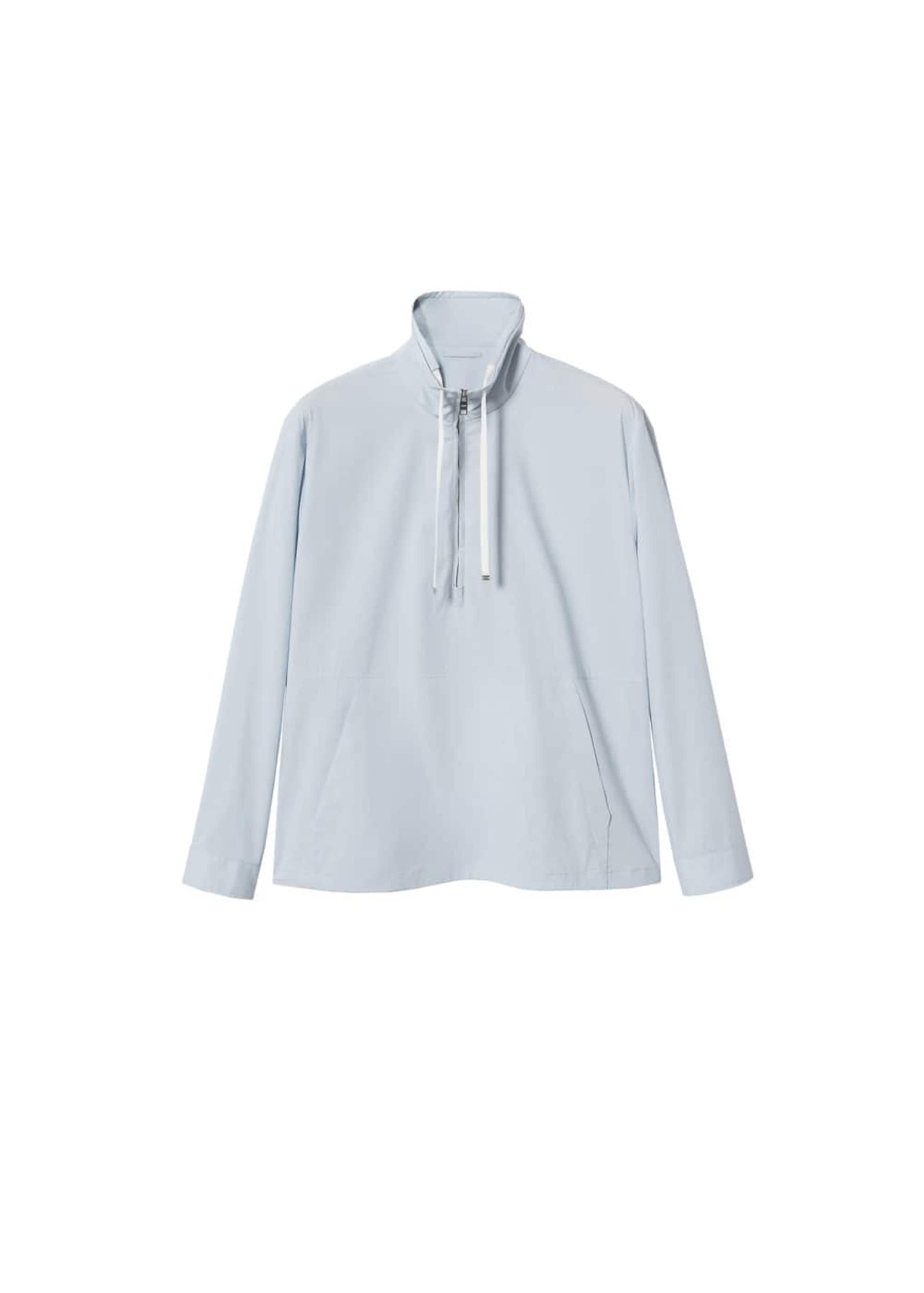 MANGO MAN Куртка для межсезонья в цвете Smoke Grey
MANGO MAN Куртка для межсезонья в цвете Smoke Grey