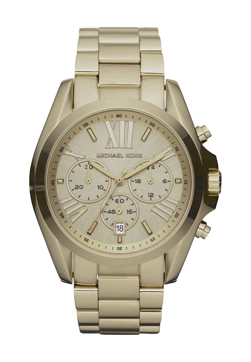 Женский хронограф МК5605 MICHAEL KORS, золото
Женский хронограф МК5605 MICHAEL KORS, золото