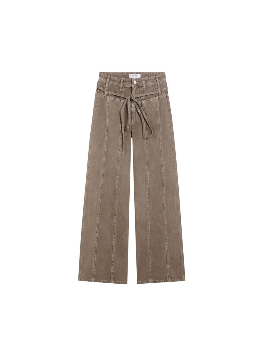 Обычные брюки Scalpers, коричневый
Обычные брюки Scalpers, коричневый