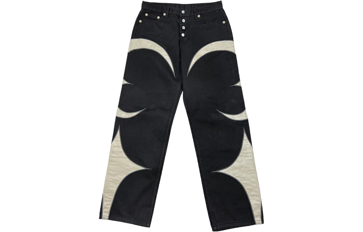 THUG CLUB Джинсы унисекс черные
THUG CLUB Джинсы унисекс черные