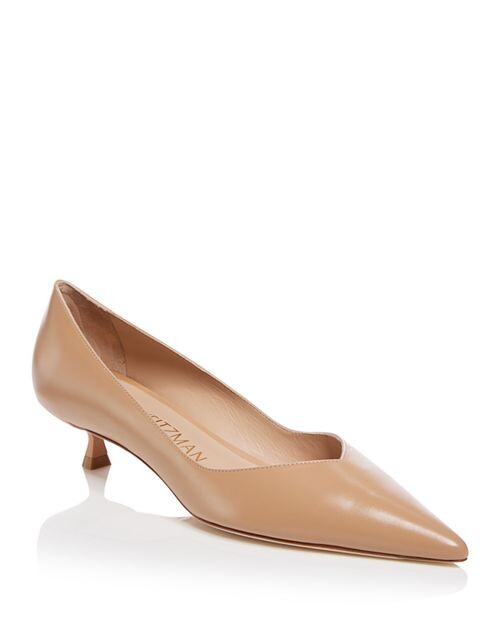 Женские туфли-лодочки Eva 35 с острым носком Stuart Weitzman, цвет Tan/Beige
Женские туфли-лодочки Eva 35 с острым носком Stuart Weitzman, цвет Tan/Beige