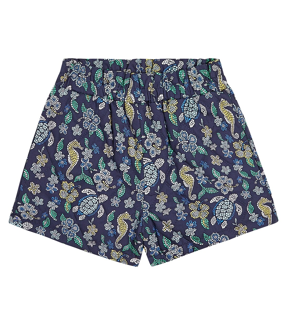 Хлопковые шорты с принтом mosaïque Vilebrequin Kids, мультиколор
Хлопковые шорты с принтом mosaïque Vilebrequin Kids, мультиколор