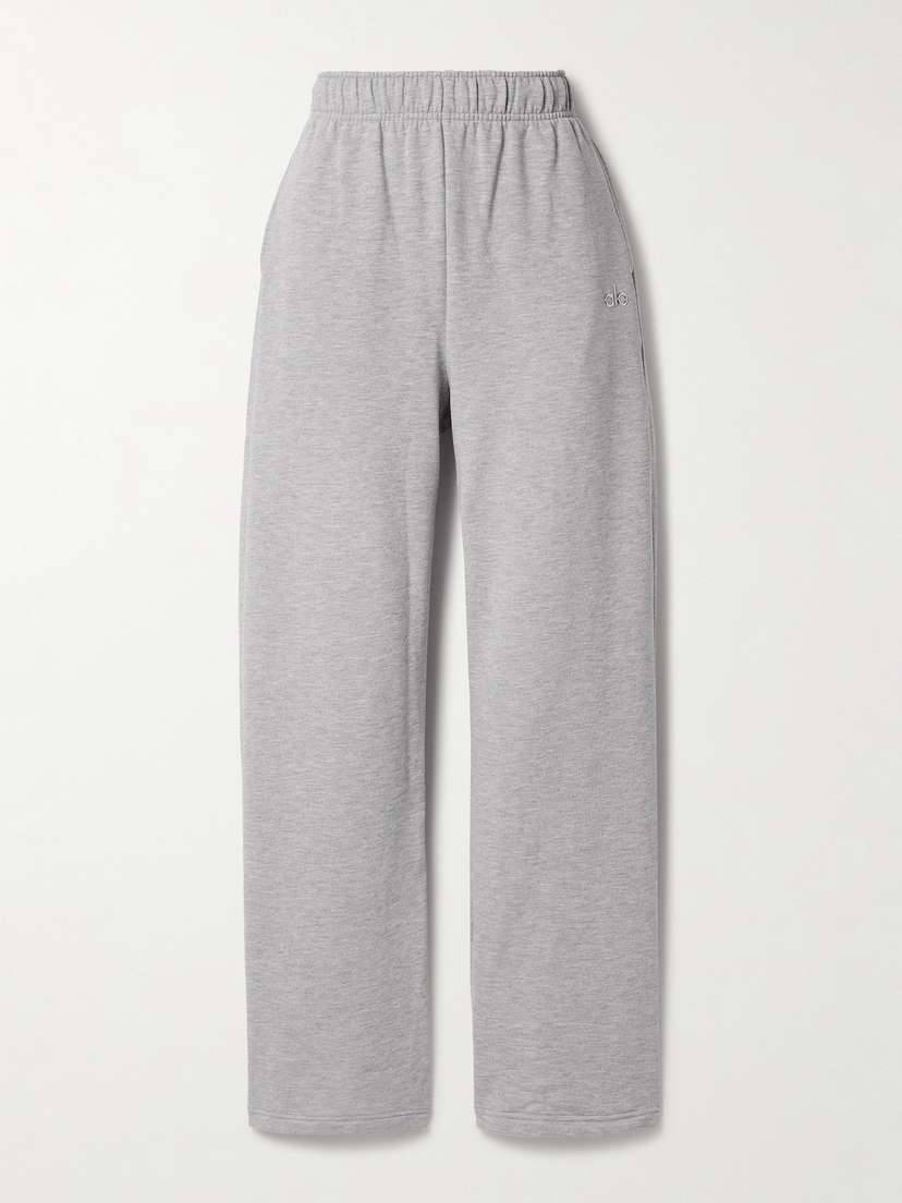 Спортивные брюки Accolade из хлопкового джерси Alo Yoga, серый
Спортивные брюки Accolade из хлопкового джерси Alo Yoga, серый
