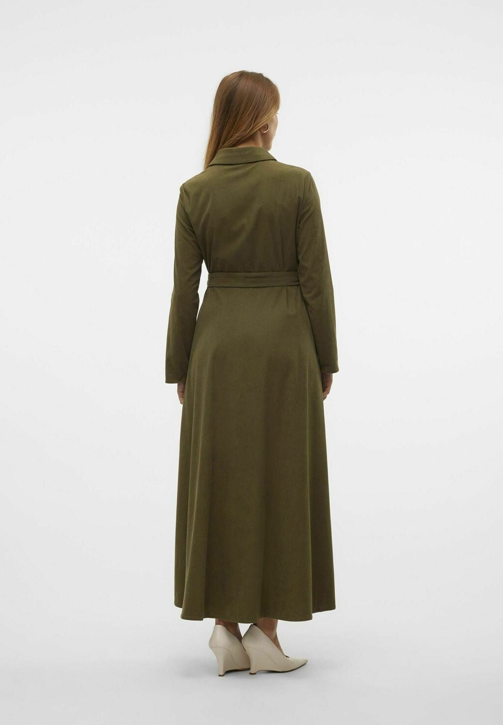 Платье макси Vero Moda, оливковый
Платье макси Vero Moda, оливковый