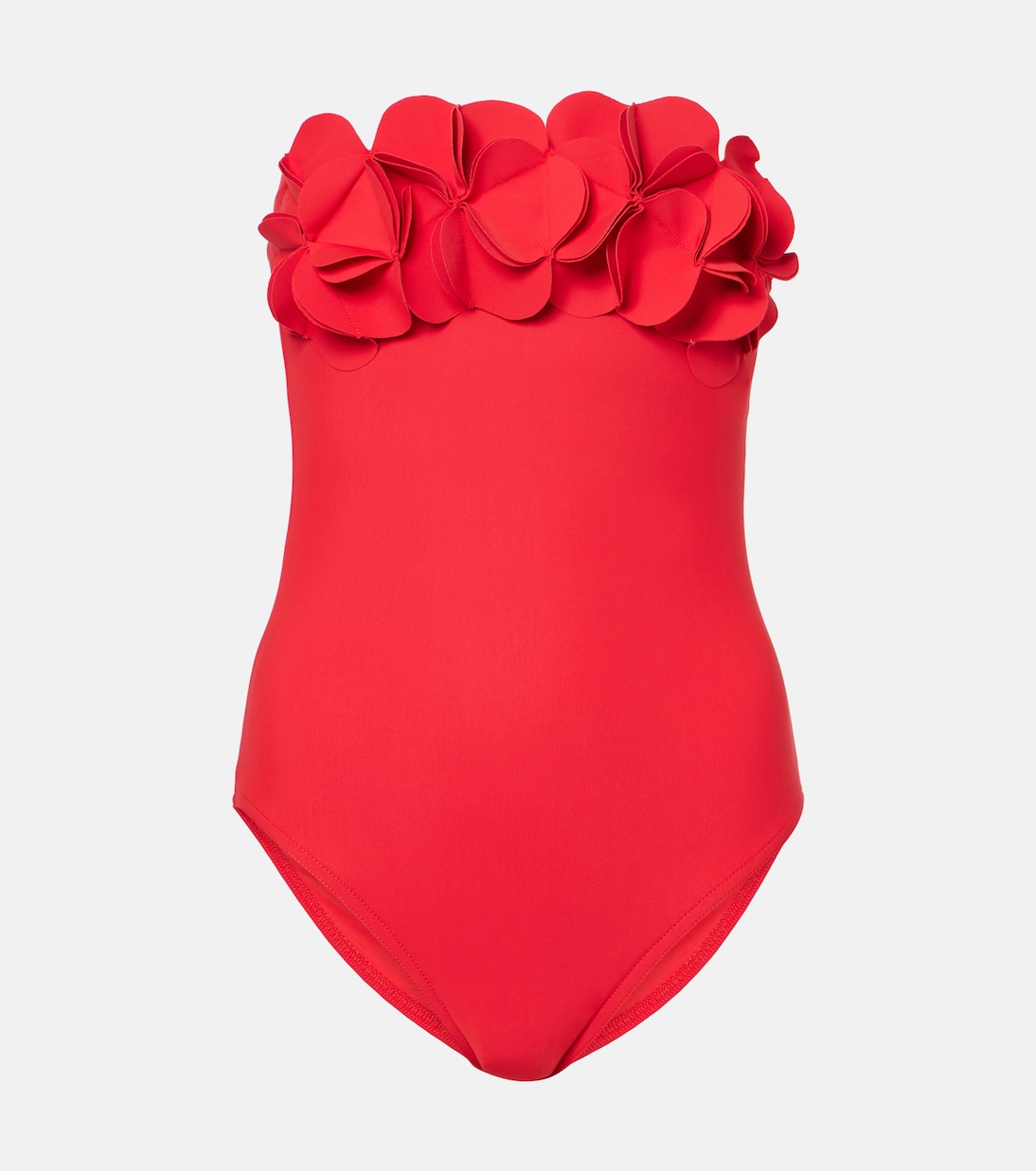 Купальник-бандо Tess с цветочными аппликациями Karla Colletto, Cherry
Купальник-бандо Tess с цветочными аппликациями Karla Colletto, Cherry