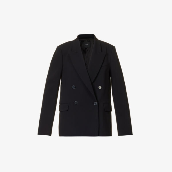 Двубортный пиджак Jaden из эластичной ткани Joseph, черный
Двубортный пиджак Jaden из эластичной ткани Joseph, черный