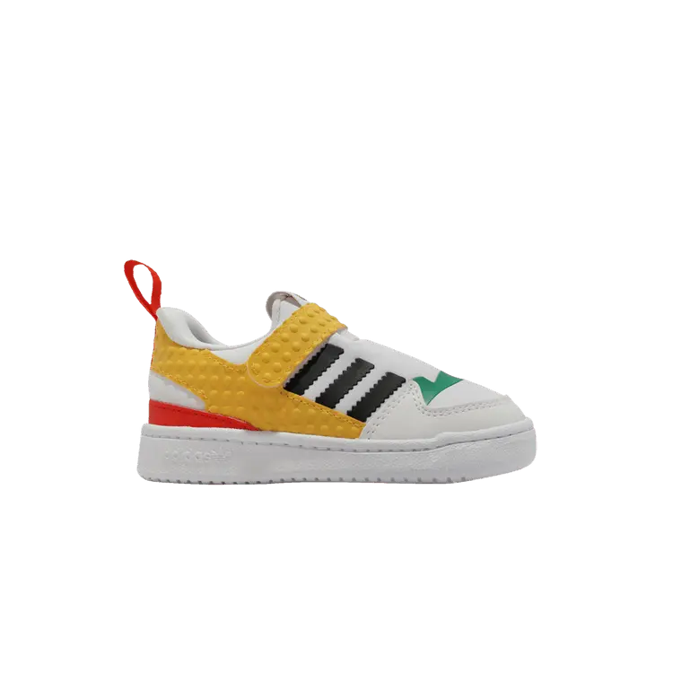 Кроссовки adidas LEGO x Forum 360 I 'White Equipment Yellow', белый
Кроссовки adidas LEGO x Forum 360 I 'White Equipment Yellow', белый