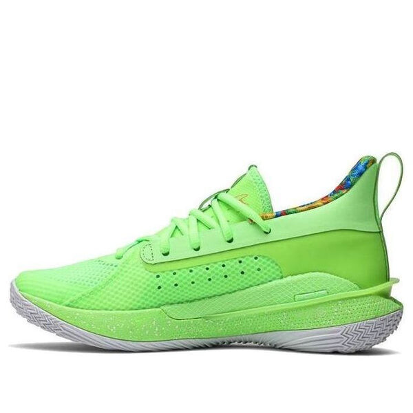 Кроссовки sour patch x curry 7 'lime' Under Armour, зеленый
Кроссовки sour patch x curry 7 'lime' Under Armour, зеленый