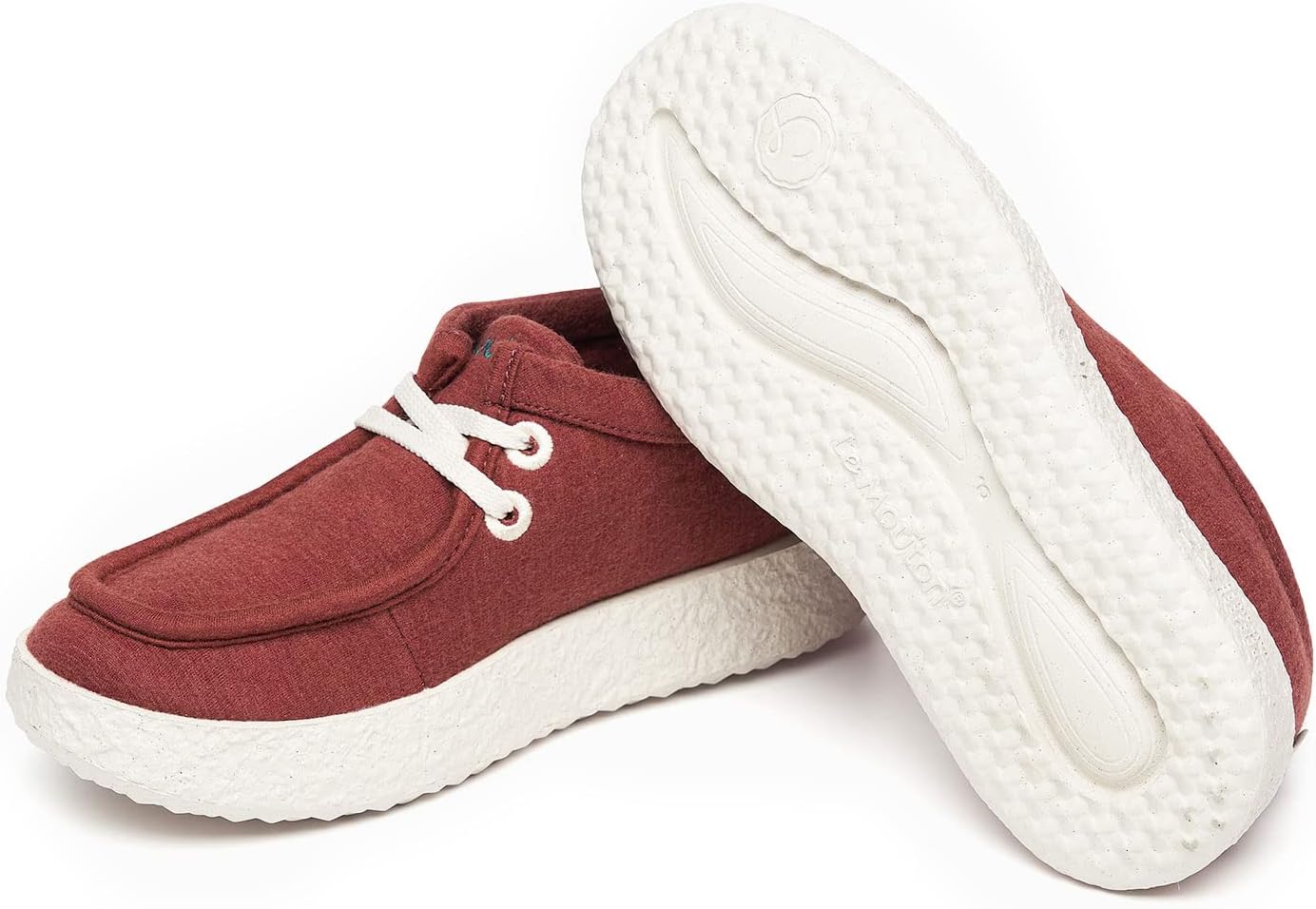 Кроссовки LeMouton из шерсти мериноса с отделкой Wallaby для мужчин и женщин, удобные и легкие, повседневная обувь на шнуровке LE MOUTON
Кроссовки LeMouton из шерсти мериноса с отделкой Wallaby для мужчин и женщин, удобные и легкие, повседневная обувь на шнуровке LE MOUTON