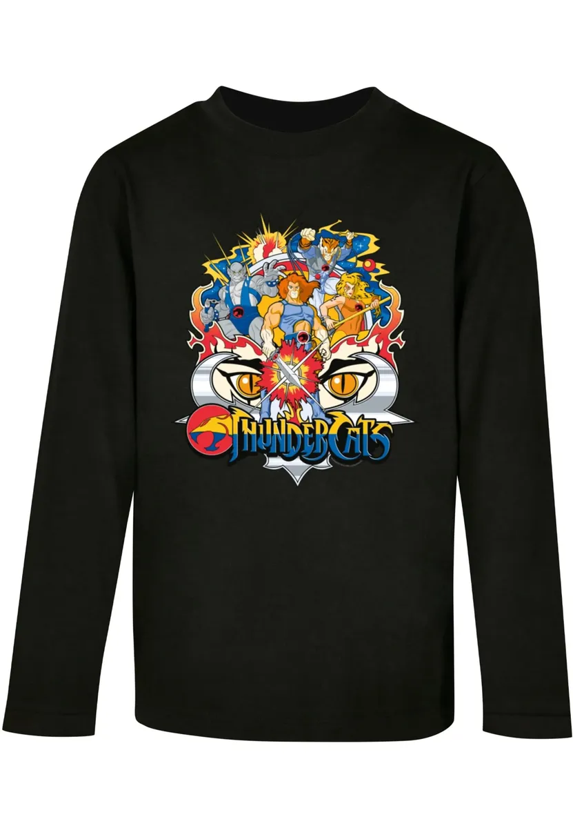 ABSOLUTE CULT с длинным рукавом "ABSOLUTE CULT Мужские детские Thundercats - Group Shot с длинным рукавом", черный
ABSOLUTE CULT с длинным рукавом "ABSOLUTE CULT Мужские детские Thundercats - Group Shot с длинным рукавом", черный