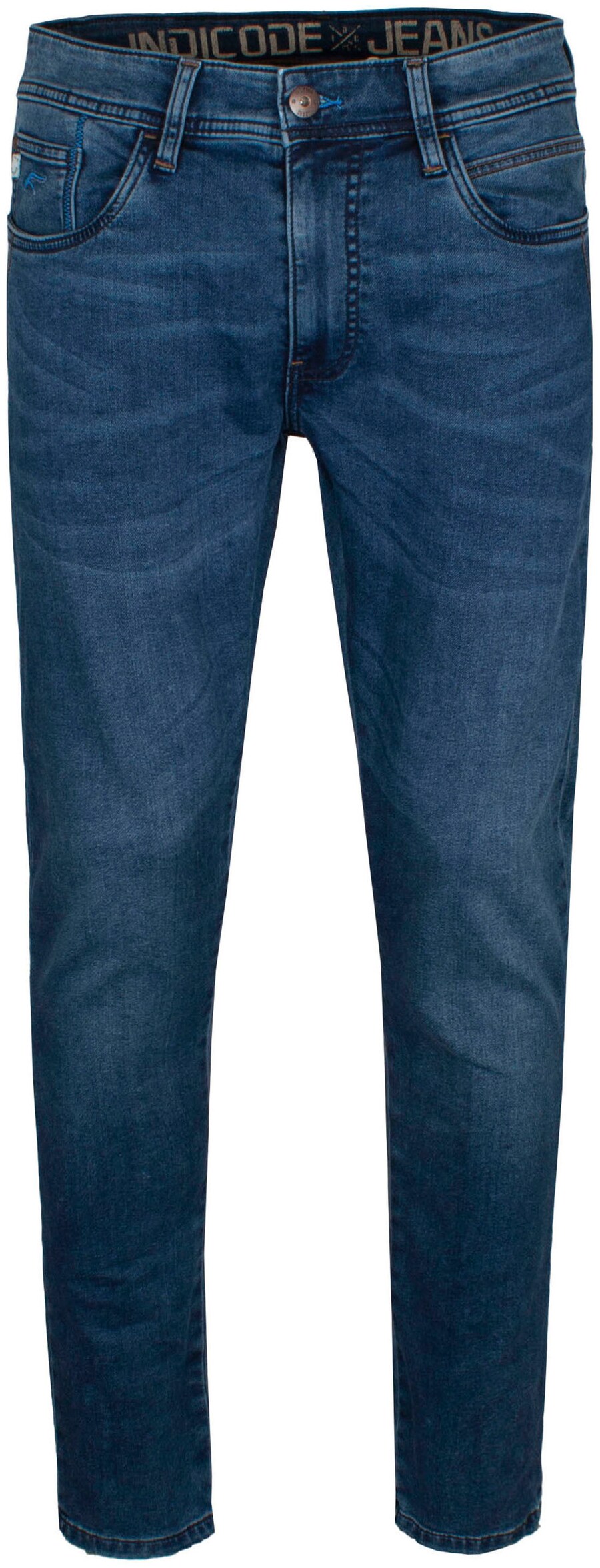 Джинсы INDICODE Regular Jeans, синий
Джинсы INDICODE Regular Jeans, синий