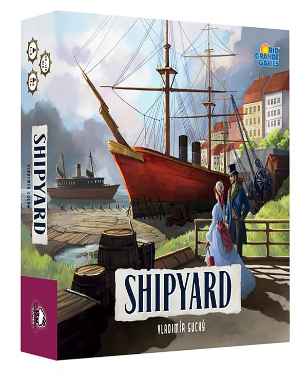 Стратегическая настольная игра Shipyard 2nd edition Rio Grande Games, multi
Стратегическая настольная игра Shipyard 2nd edition Rio Grande Games, multi
