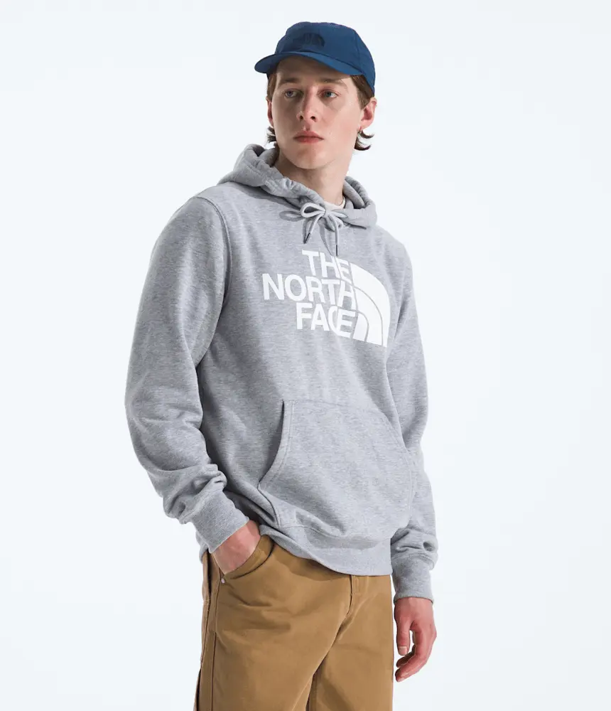 Мужской пуловер с капюшоном Half Dome The North Face, TNF Light Grey Heather/TNF White
Мужской пуловер с капюшоном Half Dome The North Face, TNF Light Grey Heather/TNF White