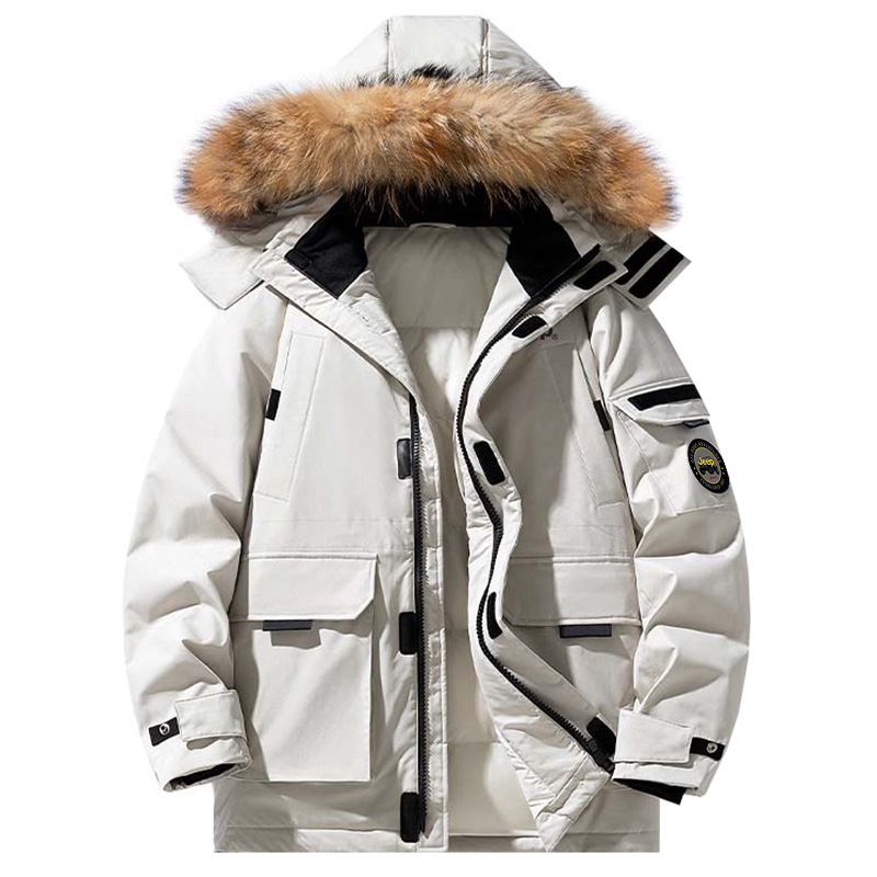 Jeep Унисекс пуховик, Ecru
Jeep Унисекс пуховик, Ecru