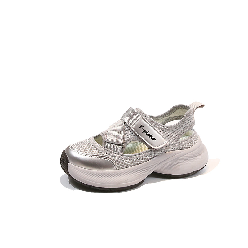 Детские сандалии для детей от 3 до 7 лет TONYBEAR, серебряный
Детские сандалии для детей от 3 до 7 лет TONYBEAR, серебряный