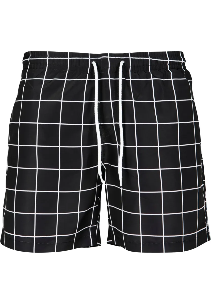 Шорты для плавания URBAN CLASSICS " Urban Classics Men's Swim Shorts в клетку", белый
Шорты для плавания URBAN CLASSICS " Urban Classics Men's Swim Shorts в клетку", белый