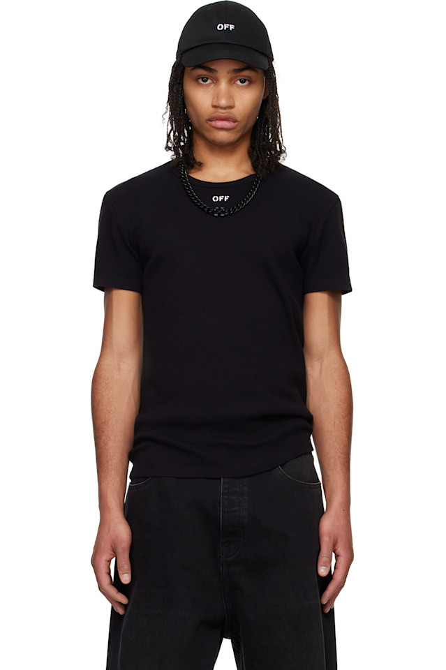 Футболка с ребристым принтом Off stamp Off-White, мультиколор
Футболка с ребристым принтом Off stamp Off-White, мультиколор