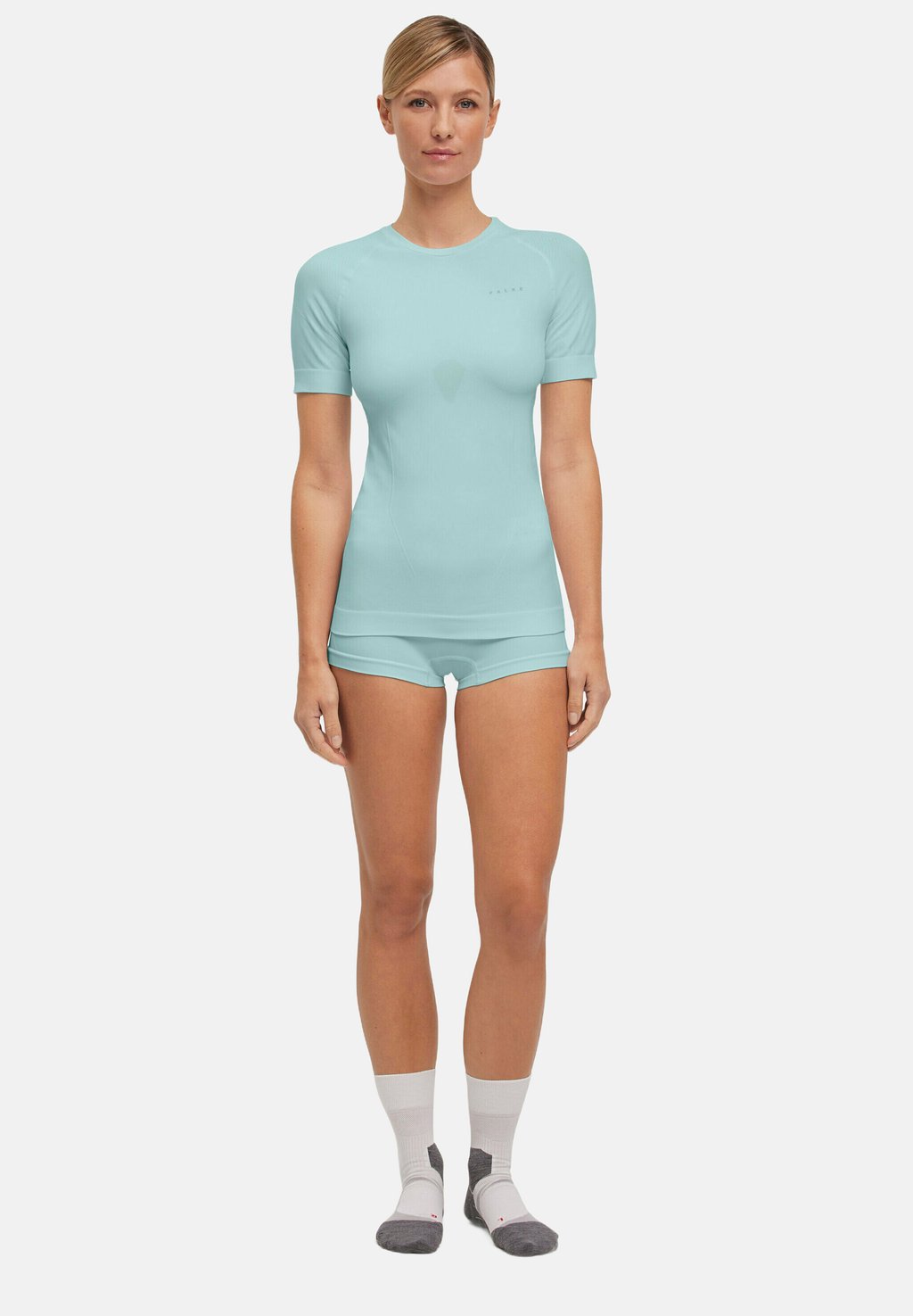 Нижняя рубашка FALKE, светло-голубой 
Нижняя рубашка FALKE, светло-голубой