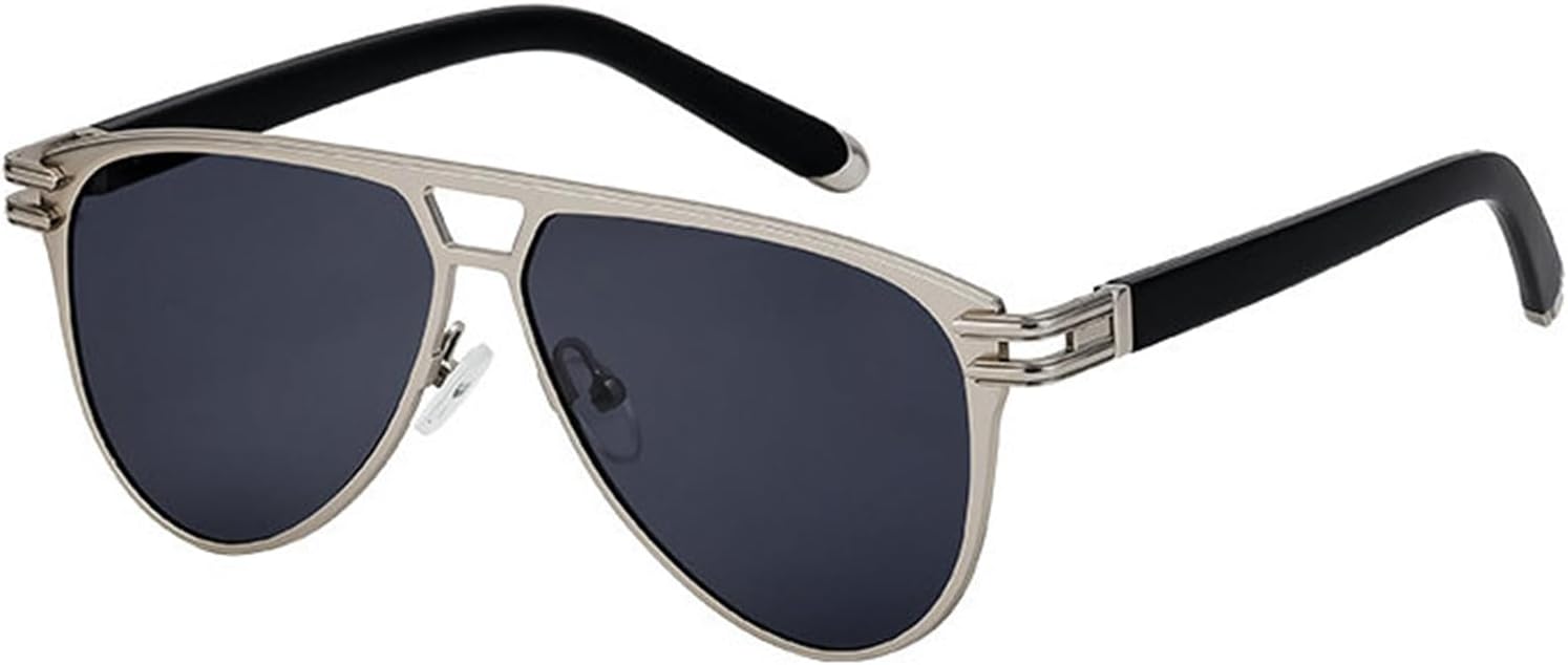 Модные солнцезащитные очки Helena большого размера для женщин, 2024 год, роскошные дизайнерские очки в винтажной овальной оправе с двойной металлической рамкой для мужчин, C5
Модные солнцезащитные очки Helena большого размера для женщин, 2024 год, роскошные дизайнерские очки в винтажной овальной оправе с двойной металлической рамкой для мужчин, C5