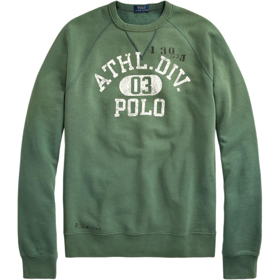 Свитшот мужской Polo Ralph Lauren, зеленый
Свитшот мужской Polo Ralph Lauren, зеленый