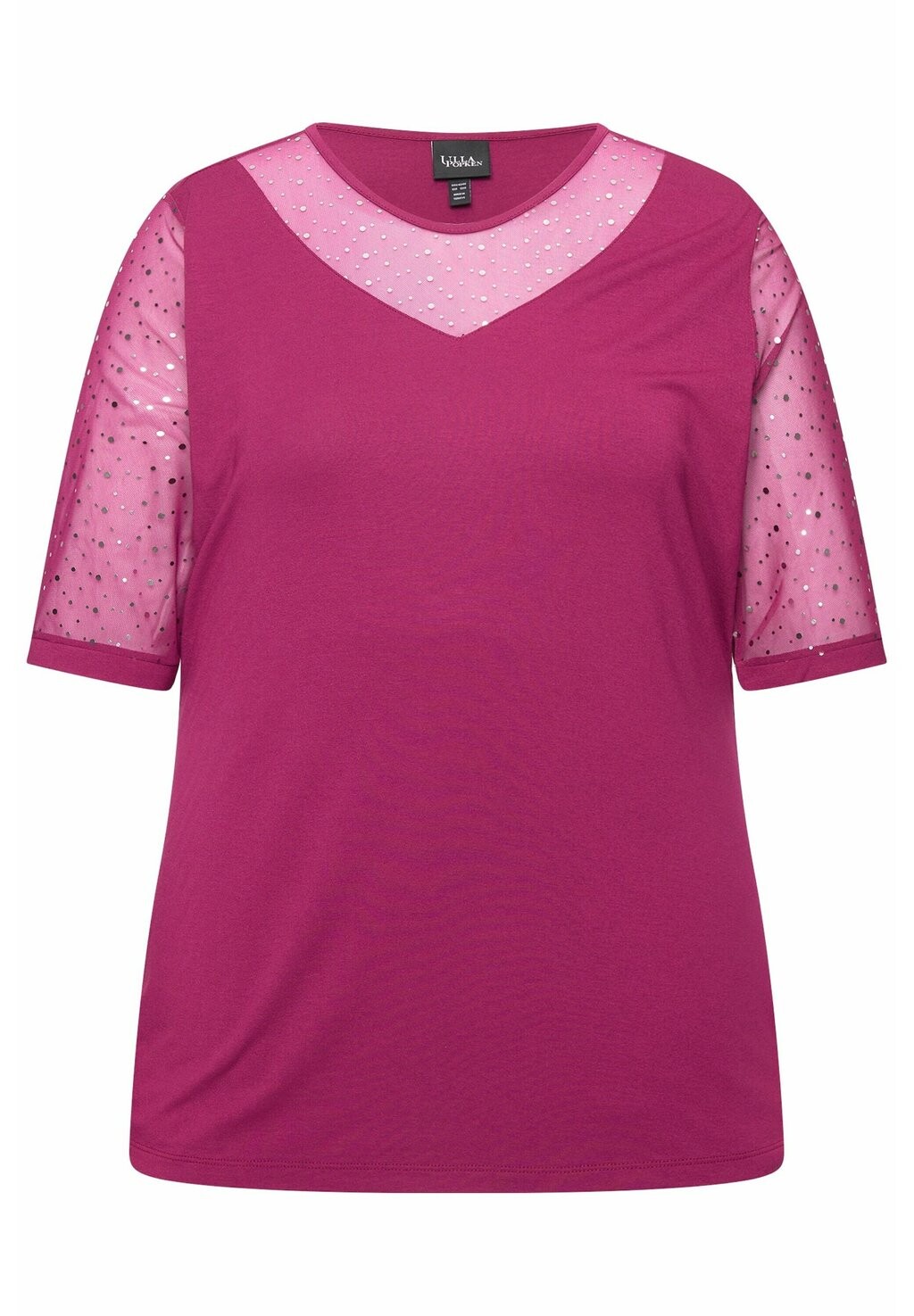 Блуза Ulla Popken, фиолетовый
Блуза Ulla Popken, фиолетовый