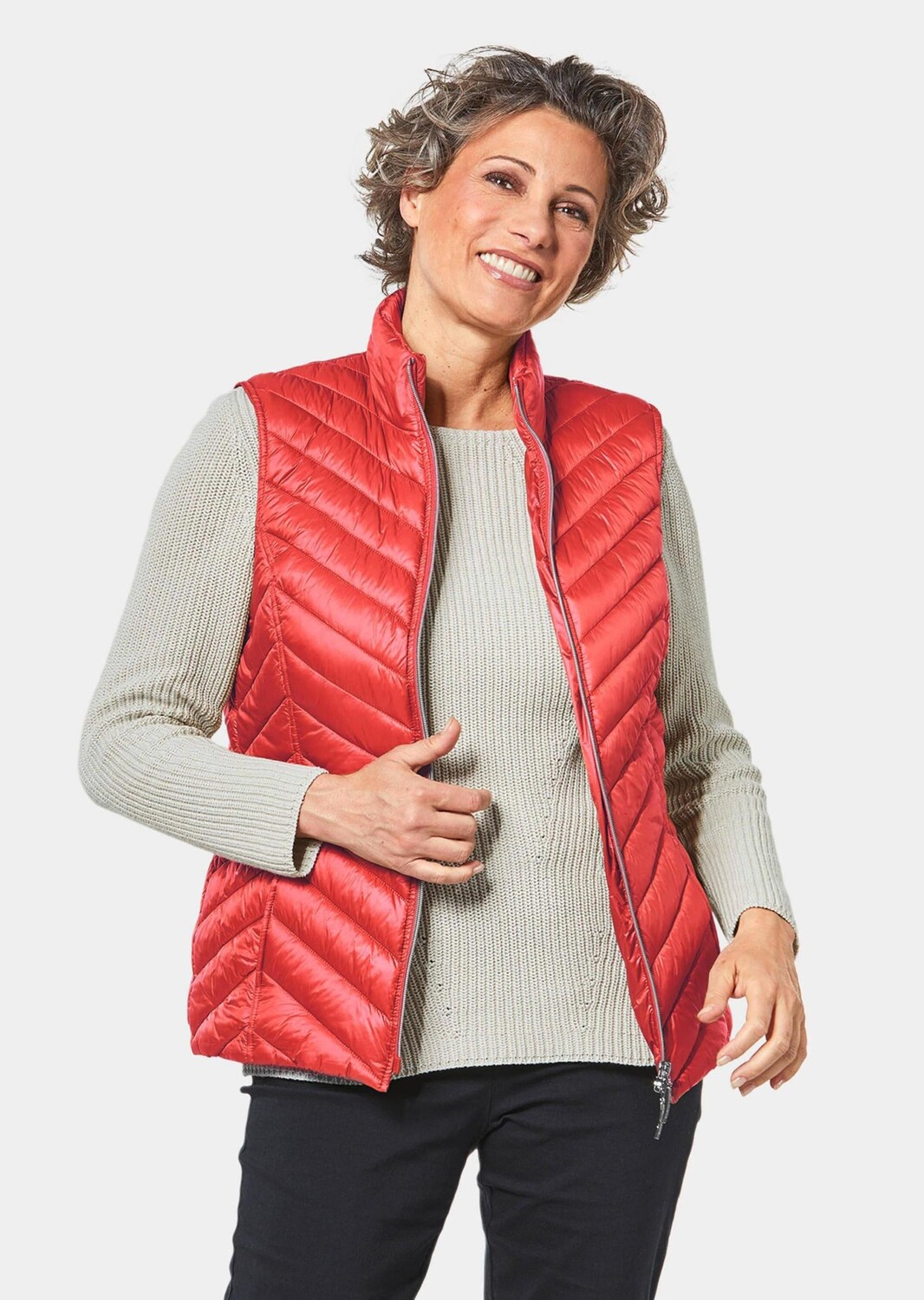 Утепленный жилет GOLDNER, красный
Утепленный жилет GOLDNER, красный