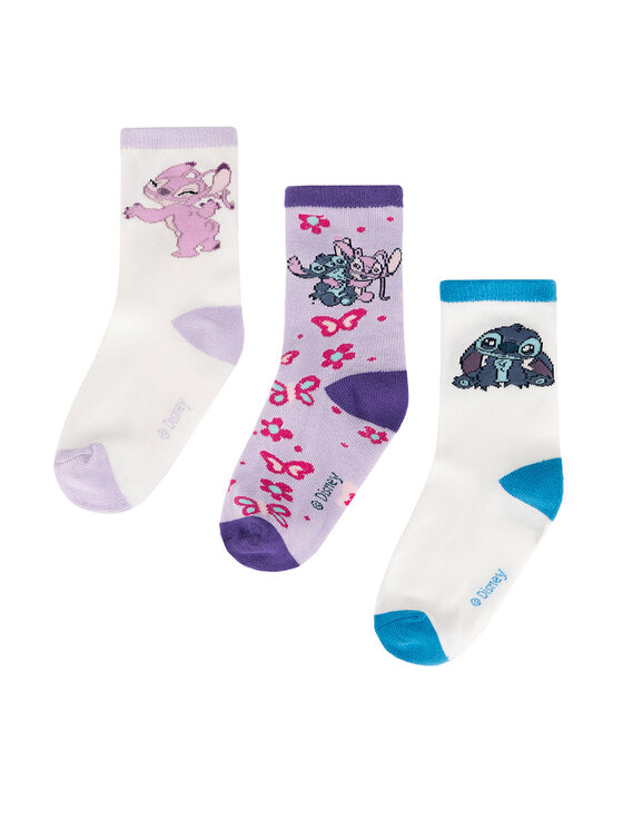 Комплект из 3-х высоких детских носков ACCCS-AW24-301DCLS (3-pack) Disney Classics, фиолетовый
Комплект из 3-х высоких детских носков ACCCS-AW24-301DCLS (3-pack) Disney Classics, фиолетовый
