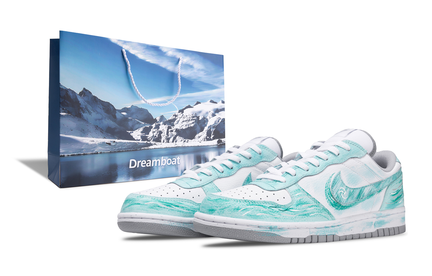 Nike Мужские скейтерские кроссовки Big Wind Flower низкие Green White устойчивые к истиранию дышащие
Nike Мужские скейтерские кроссовки Big Wind Flower низкие Green White устойчивые к истиранию дышащие