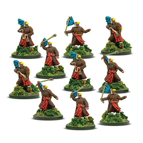 Фигурки Eagle Warrior Slingers
Фигурки Eagle Warrior Slingers