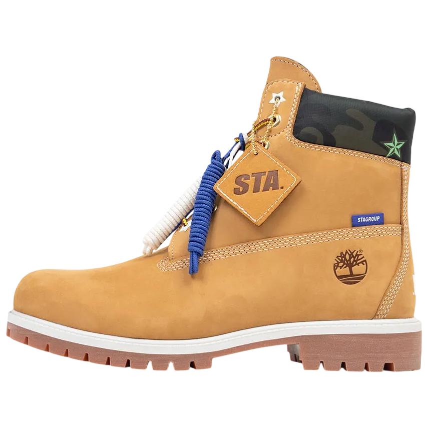 Timberland Sta. x 6 дюймов, удобные короткие ботинки Martin Unisex, цвет Wheat Brown
Timberland Sta. x 6 дюймов, удобные короткие ботинки Martin Unisex, цвет Wheat Brown