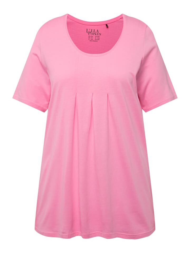 Футболка Ulla Popken, цвет hell pink
Футболка Ulla Popken, цвет hell pink
