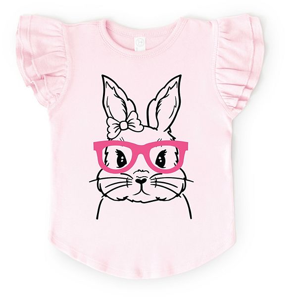 Футболка с рукавами-крылышками Bunny face с розовыми очками The Juniper Shop, Ballerina
Футболка с рукавами-крылышками Bunny face с розовыми очками The Juniper Shop, Ballerina