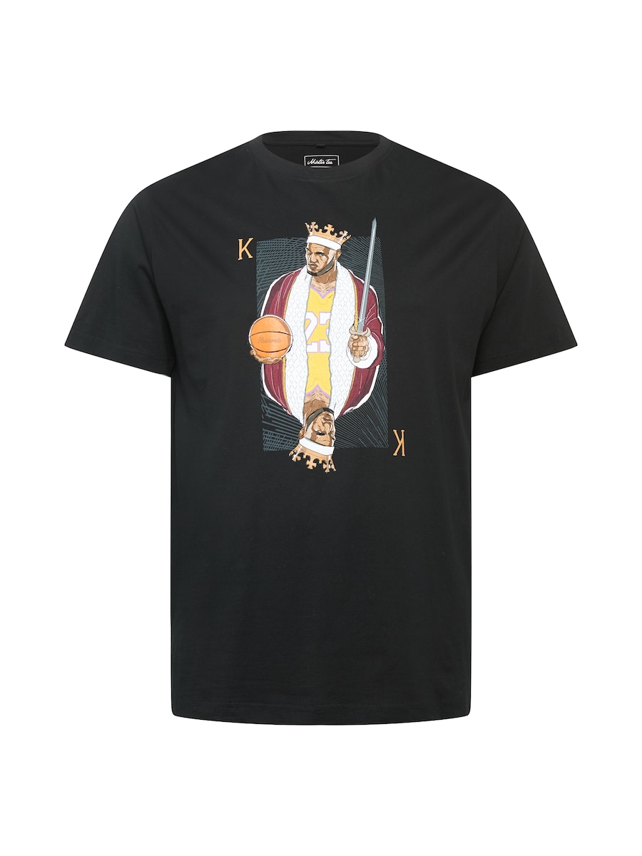 Рубашка Mister Tee King James, черный
Рубашка Mister Tee King James, черный
