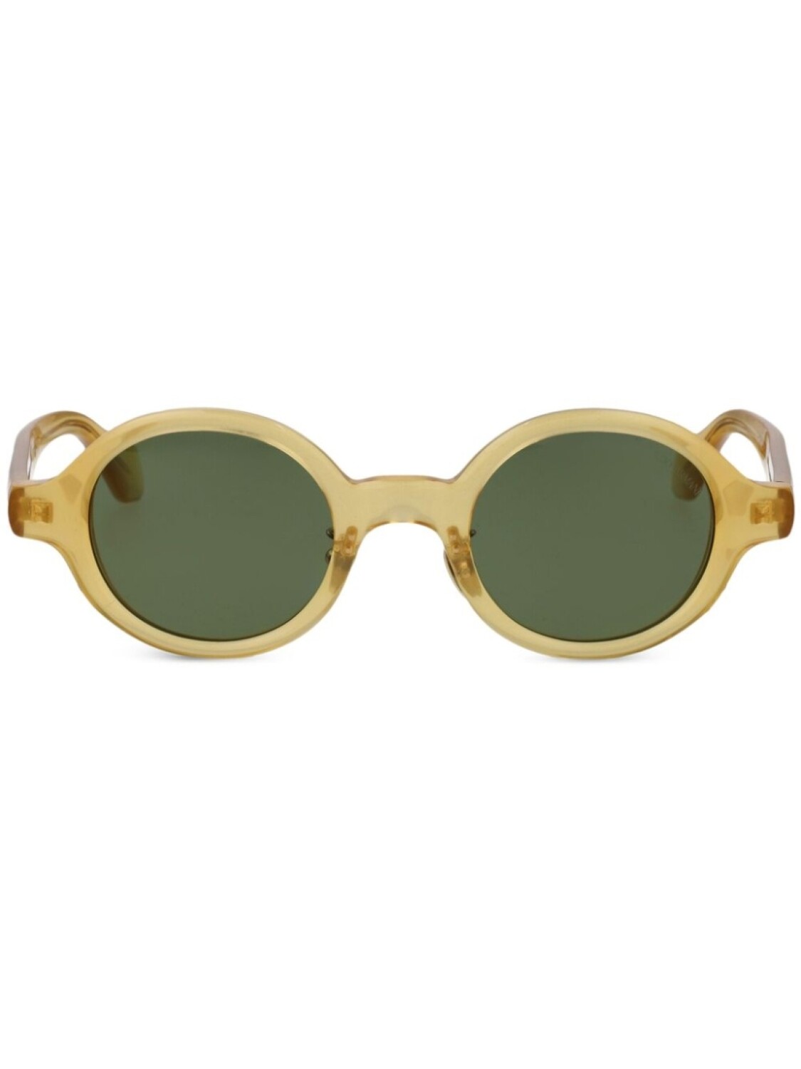 Солнцезащитные очки в круглой оправе Giorgio Armani, желтый 
Солнцезащитные очки в круглой оправе Giorgio Armani, желтый