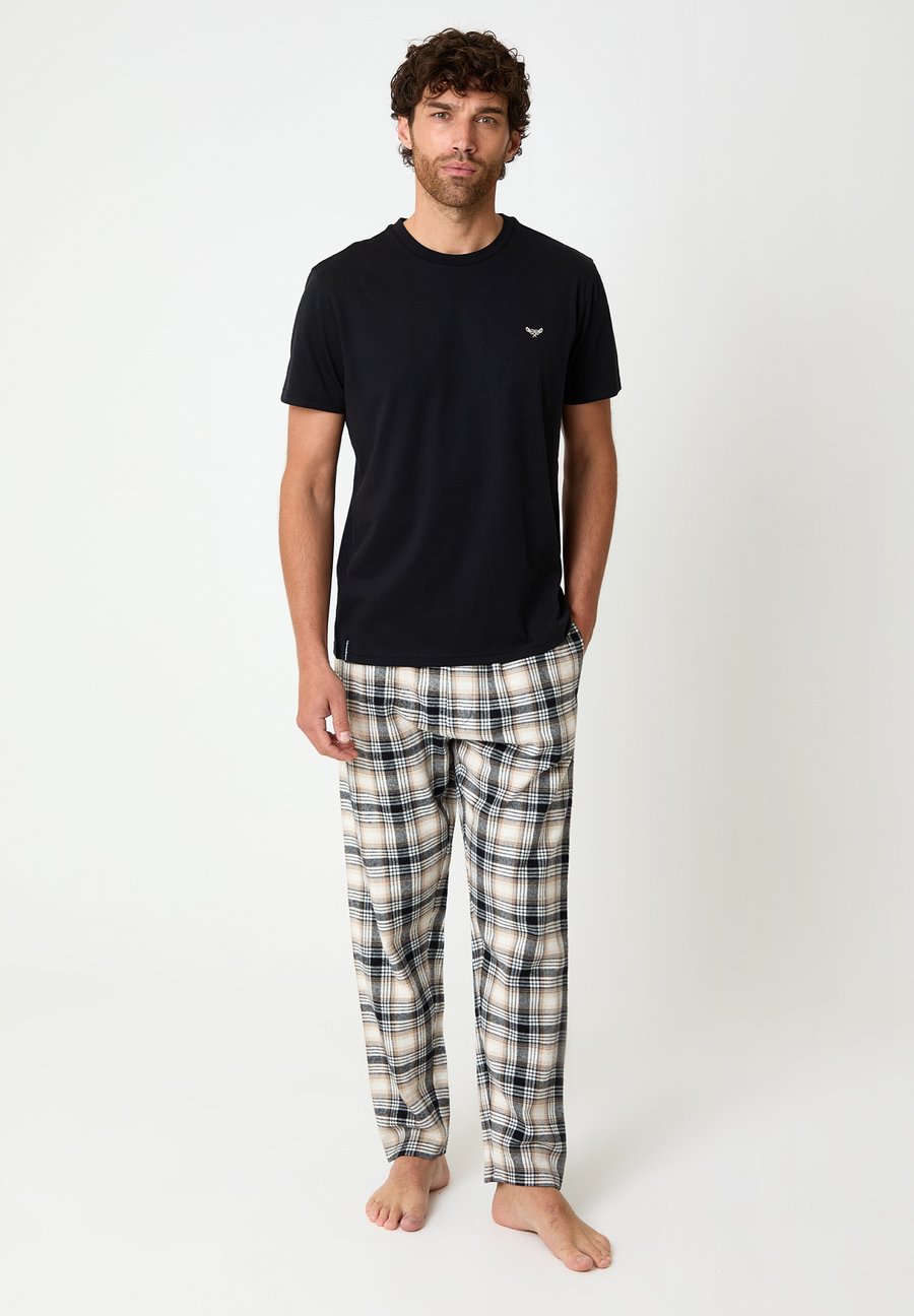 Пижамный комплект Threadbare PRINCEKIN SET, Schwarz/Black
Пижамный комплект Threadbare PRINCEKIN SET, Schwarz/Black