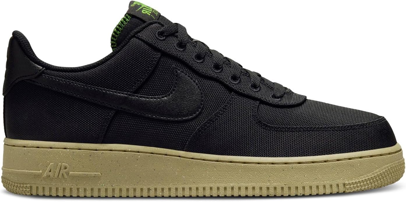 Мужские кроссовки Nike Air Force 1 '07 LV8, черный/оливковый
Мужские кроссовки Nike Air Force 1 '07 LV8, черный/оливковый