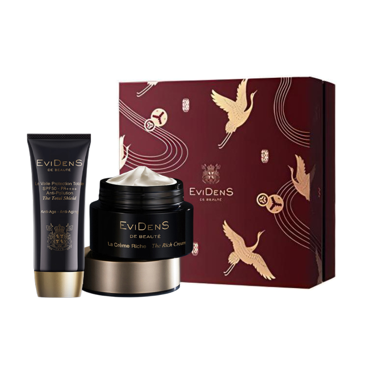 Сыворотки солнцезащитный питательный крем наборы для ухода успокаивающий подтягивающий 50мл+50мл Evidens
Сыворотки солнцезащитный питательный крем наборы для ухода успокаивающий подтягивающий 50мл+50мл Evidens