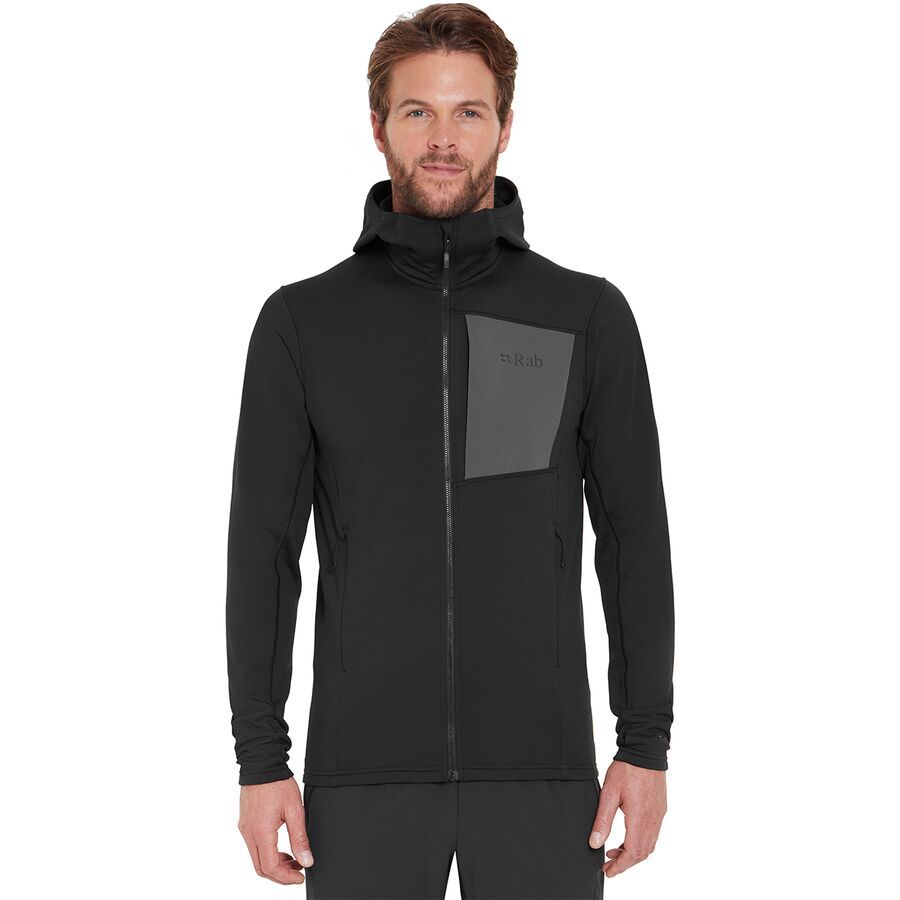 Куртка Rab Superflux Hooded Rab, Black
Куртка Rab Superflux Hooded Rab, Black