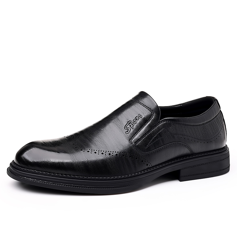 Стильные мужские туфли Business British Style для офиса и города, кожаные, удобные, премиум H2, черный
Стильные мужские туфли Business British Style для офиса и города, кожаные, удобные, премиум H2, черный