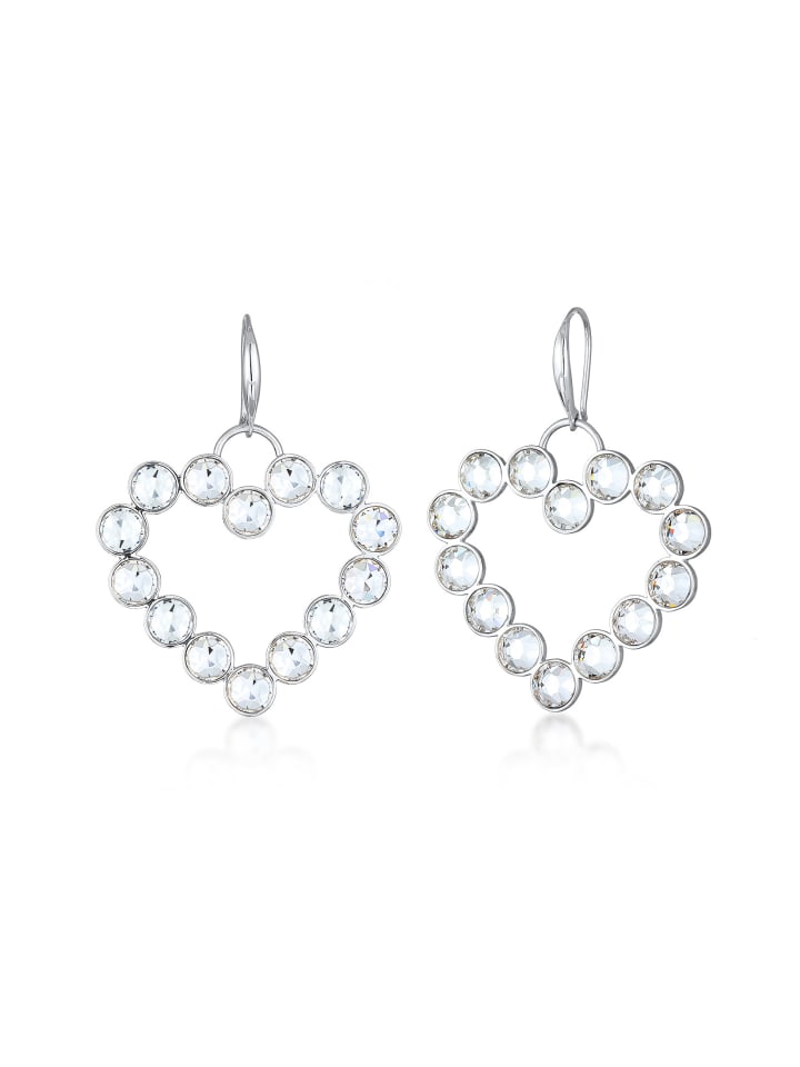 Nenalina Серьги в форме сердца из серебра 925 пробы
Nenalina Серьги в форме сердца из серебра 925 пробы