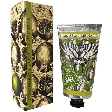 The English Soap Company Королевский ботанический сад Кью Лайм Крем для рук 75 мл Лемонграсс и лайм
The English Soap Company Королевский ботанический сад Кью Лайм Крем для рук 75 мл Лемонграсс и лайм