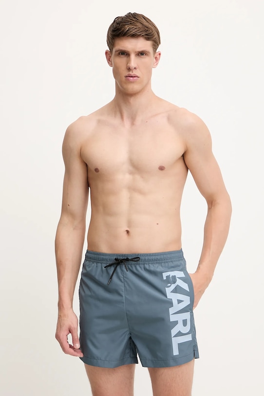 Пляжные шорты Karl Lagerfeld, зеленый
Пляжные шорты Karl Lagerfeld, зеленый