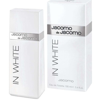 Jacomo In White Eau de Toilette for Men 100ml
Jacomo In White Eau de Toilette for Men 100ml