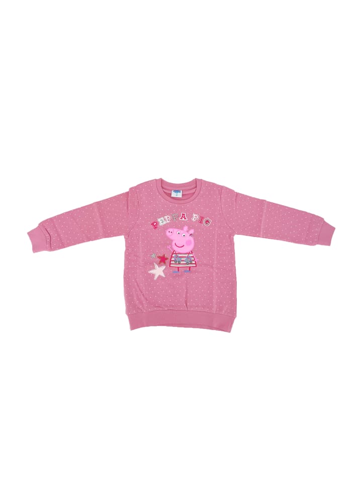 Пуловер Peppa Pig, розовый
Пуловер Peppa Pig, розовый