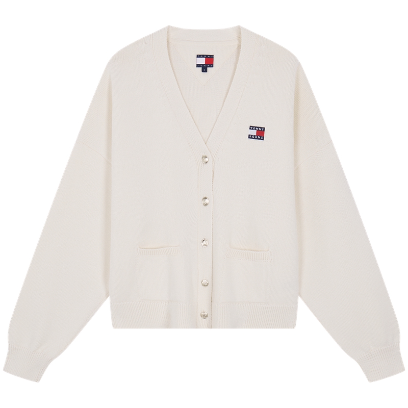 Tommy Hilfiger Топ Women's Ecru YBH
Tommy Hilfiger Топ Women's Ecru YBH