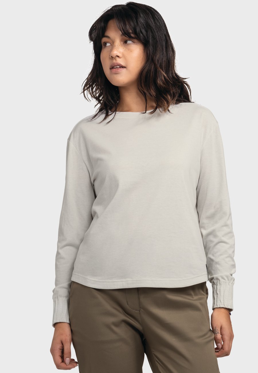 Топ Schöffel Long sleeved top, Natur/Beige
Топ Schöffel Long sleeved top, Natur/Beige