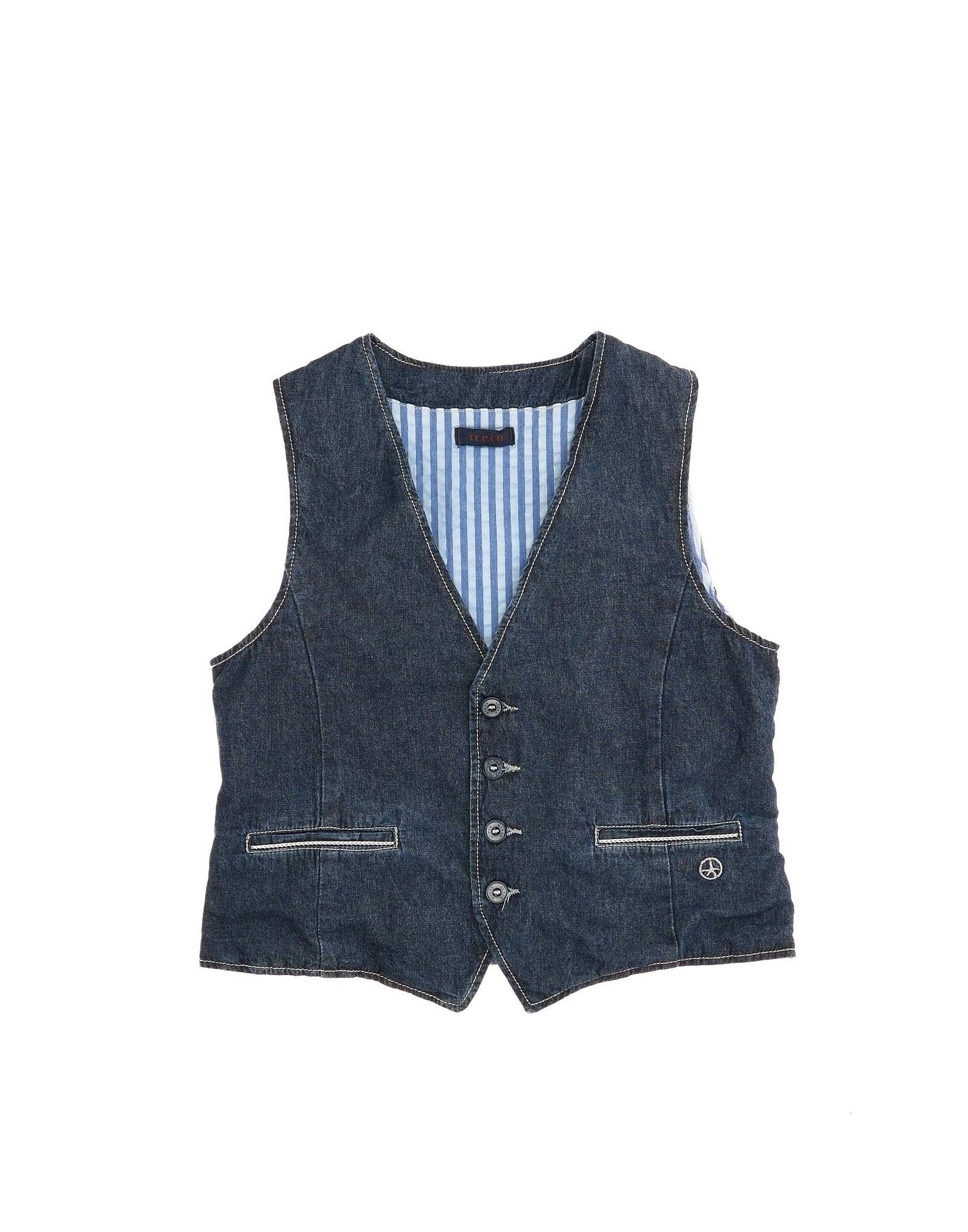 Жилет для мальчиков At.P.Co, синий
Жилет для мальчиков At.P.Co, синий