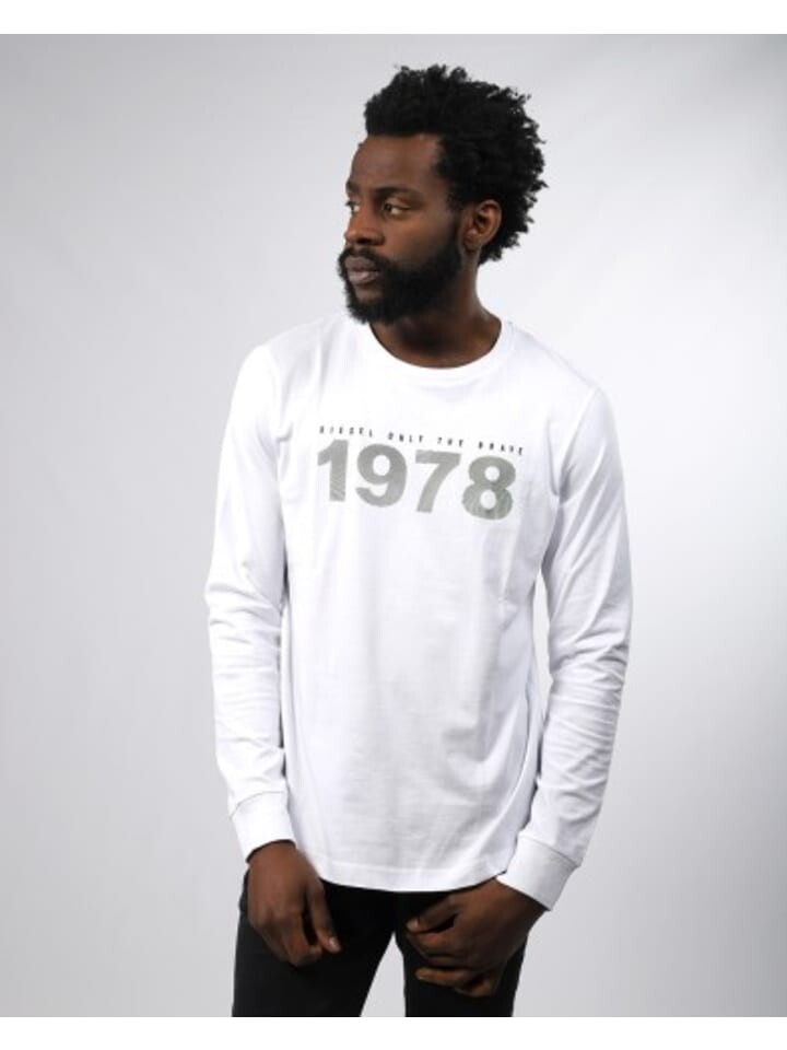 Футболка Diesel Tshirt, белый
Футболка Diesel Tshirt, белый